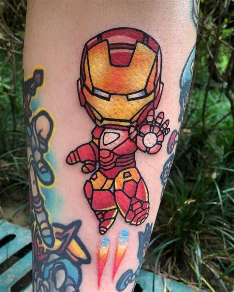 Cute Ironman Tattoo Iron Man Tattoo Marvel Tattoos Cartoon Tattoos Cute Ironman Tattoo Iron Man Tattoo Marvel Tattoos Cartoon Tattoos