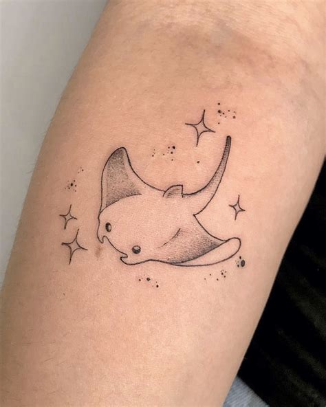 Cute Stingray Tattoo Ideas For Ocean Lovers 2025 Real User Experience On Lemon8