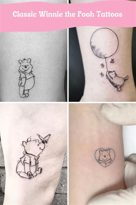 Cute Winnie The Pooh Tattoo Inkstylemag Winnie The Pooh Tattoos Christmas Tattoo Disney Cute Winnie The Pooh Tattoo Inkstylemag Winnie The Pooh Tattoos Christmas Tattoo Disney