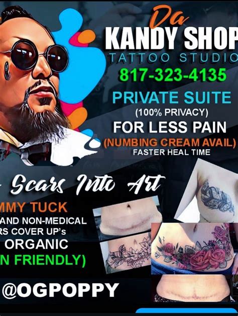 Da Kandy Shop Tattoo Studio Photos Tattoo Icsl Edu Gr