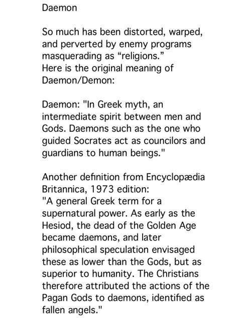 Daemon Ancient Meanings Explained Pdf Daemon Ancient Meanings Explained Pdf