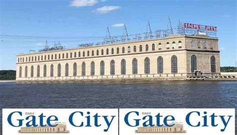 Daily Gate City Keokuk S Historic Voice Since 1855