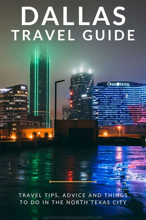 Dallas Travel Guide 10 Travel Tips To Help You Plan The Perfect Trip