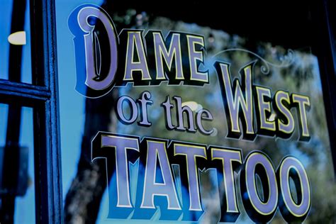Dame Of The West Tattoo Shop Scottsdale Com Dame Of The West Tattoo Shop Scottsdale Com