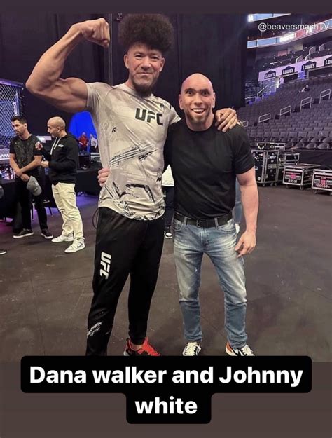 Dana Walker And Johnny White R Ufc