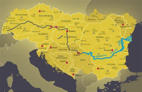 Danube River Map Romania At Maria Baum Blog Danube River Map Romania At Maria Baum Blog