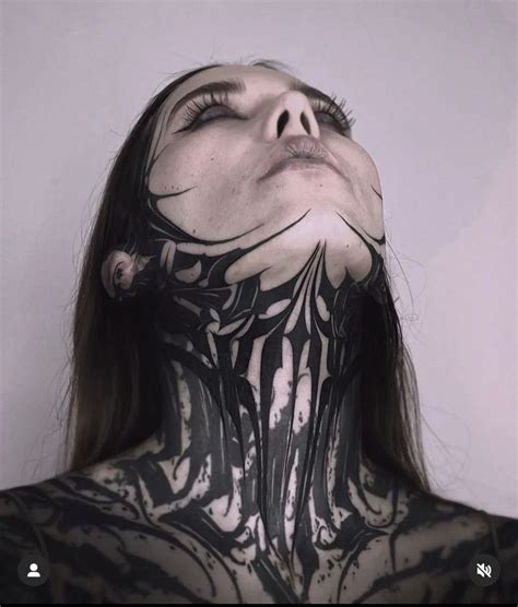 Dark Art The Rise Of The Blackout Tattoo Tattoos The Guardian