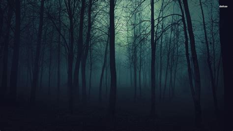 Dark Haunted Forest Desktop Wallpaper Dark Forest Wallpaper 4K