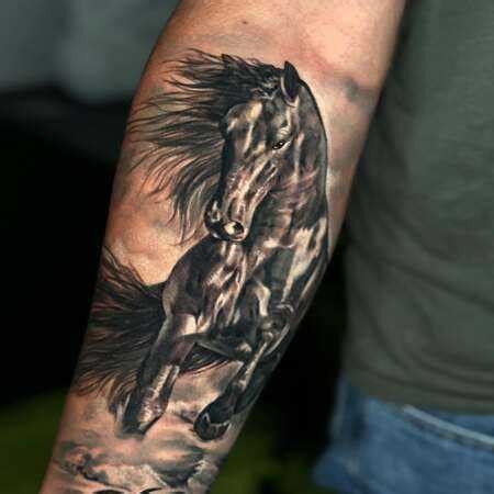 Dark Horse Tattoo Ideas That Express Your Unique Personality Holistic Ink