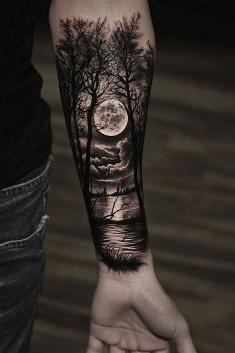 7 Dark Tattoo Ideas