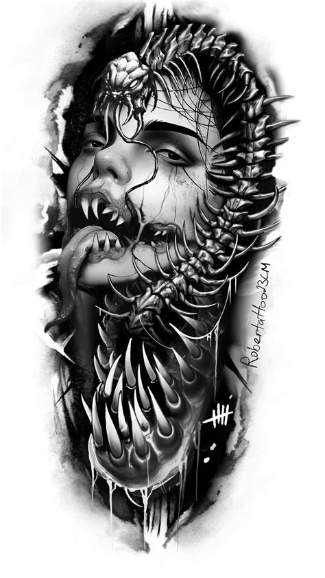Dark Tattoo Sketches 390 Evil Stuff Ideas In 2025 Dark Art Tattoo
