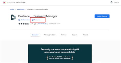 Dashlane Password Manager Chrome Web Store Dashlane Password Manager Chrome Web Store