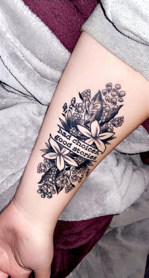 Daughters Name On Right Arm R Tattoocoverups