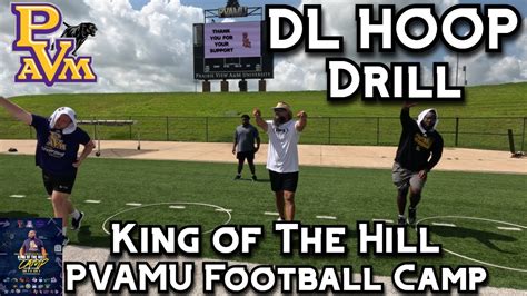 Defensive Line Speed Rush Drill Pvamu Football Camp 2025 King Of The Hill Camp 4K Coaching Defensive Line Speed Rush Drill Pvamu Football Camp 2025 King Of The Hill Camp 4K Coaching