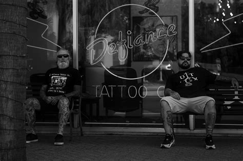 Defiance Tattoo Company Expert Artists