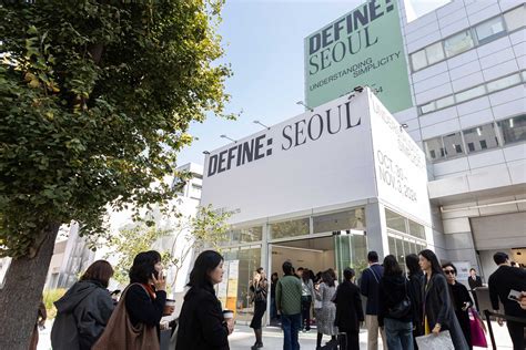 Define Seoul Returns For A Second Outing Design Anthology