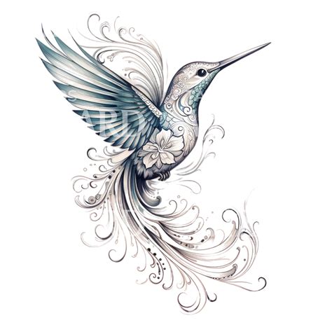 Delicate Hummingbird Tattoo Design Tattoos Wizard Designs Delicate Hummingbird Tattoo Design Tattoos Wizard Designs