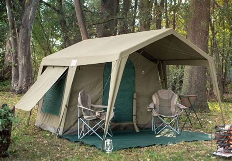 Delta Zulu Combo Canvas 4 Person Chalet Tent With Gazebo Modular Basecamp Tent Solution With Delta Zulu Combo Canvas 4 Person Chalet Tent With Gazebo Modular Basecamp Tent Solution With
