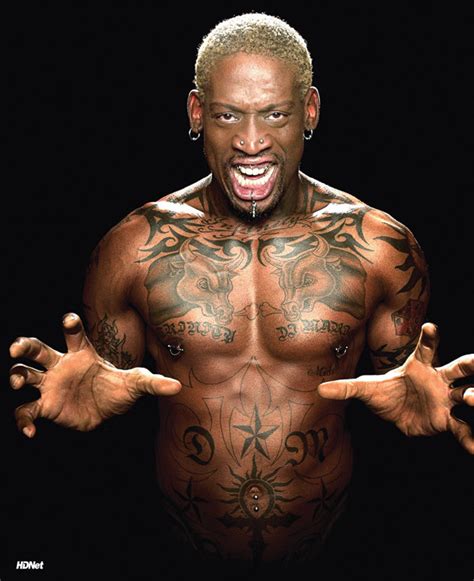 Dennis Rodman Before Tattoos Dennis Rodman Before Tattoos