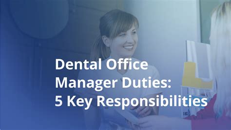 Dental Office Manager Duties 5 Key Responsibilities Dentimax Dental Office Manager Duties 5 Key Responsibilities Dentimax