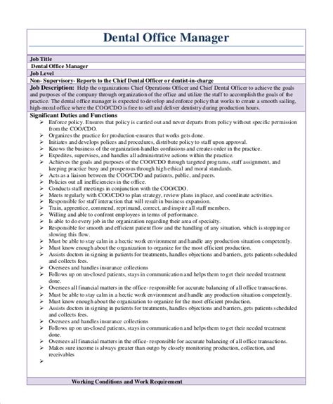 Dental Office Manager Job Description Updated For 2026 Dental Office Manager Job Description Updated For 2026