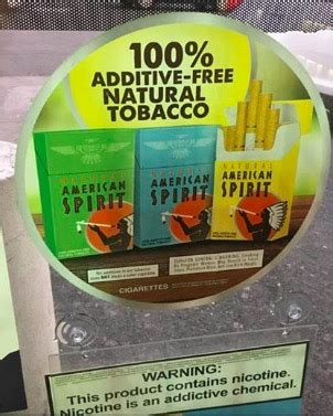 Descent Into Madness Natural Organic Additive Free Cigarettes American Council On Science And Health