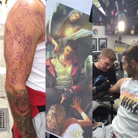 Devil May Cry Dmc Dante Tattoo By Darda92 On Deviantart