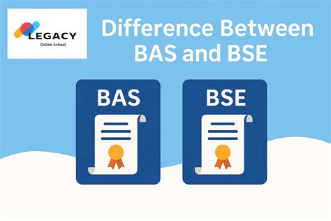 Difference Between Bas And Bse