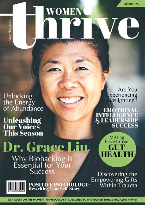 Digital Magazine For Women Women Thrive Magazine