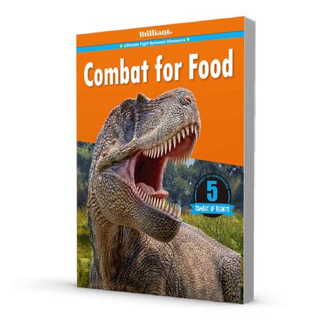 Dino 5 Combat For Food Brilliantbooks