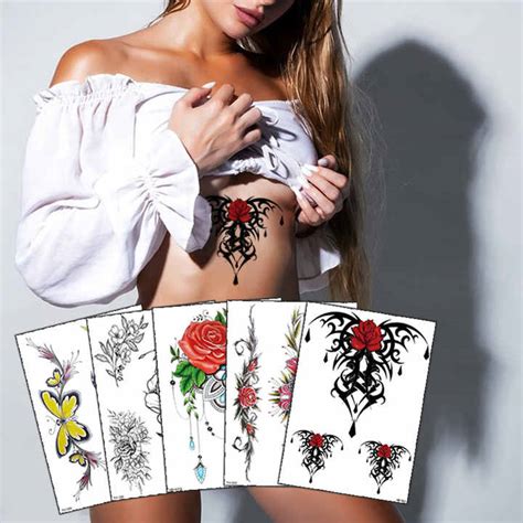 Discount On Tattoo Designs In Big Size For Girls Boys Men Women With Cost