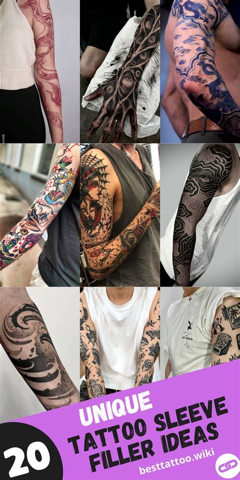 Discover 20 Top Tattoo Sleeve Fillers For 2024 Traditional To Trendsetting Ideas Discover 20 Top Tattoo Sleeve Fillers For 2024 Traditional To Trendsetting Ideas