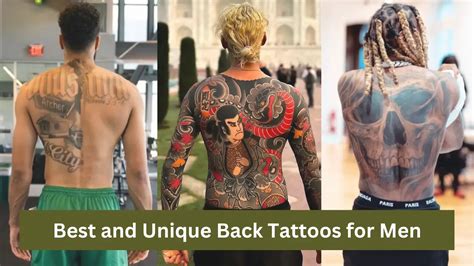 Discover 40 Back Tattoos For Men Best And Unique Designs In 2026 Men Deserve