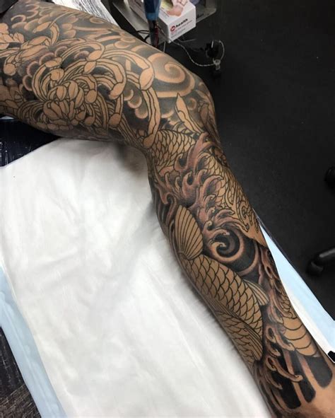 Discover 7 Leg Sleeve And Tattoos For Guys Ideas Sleeve Tattoos Leg Tattoos Leg Tattoo Men And More