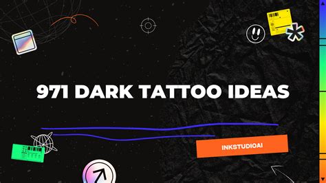 Discover 971 Dark Tattoo Ideas