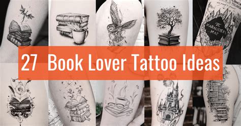 Discover The Best Book Lover Tattoo Ideas For Literature Enthusiasts