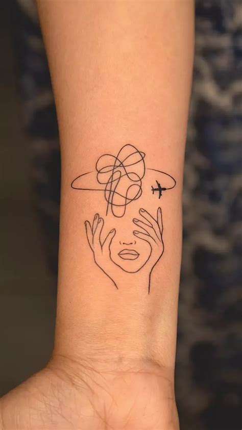 Discover Unique Small Minimalist Tattoo Designs At Aliens Tattoos