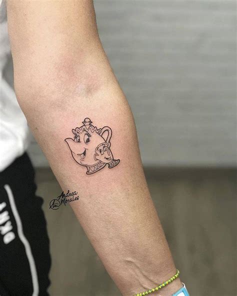 Disney Tattoos That Minimalist Fans Will Love