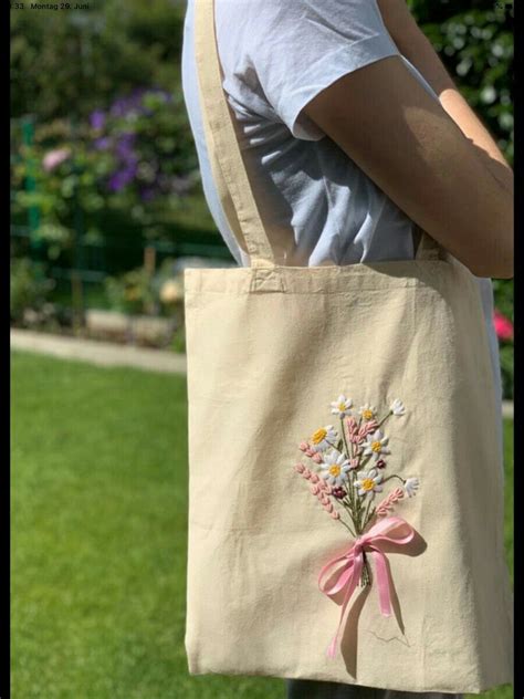 Diy Embroidered Bag