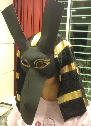 Diy Seth Mask For The Egyptian God Of Chaos Nurture For The Future