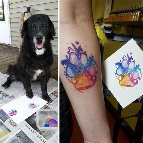 Dog Paw Prints Make The Most Pawesome Tattoos Ever And Here S The Proof 66 Pics Bored Panda