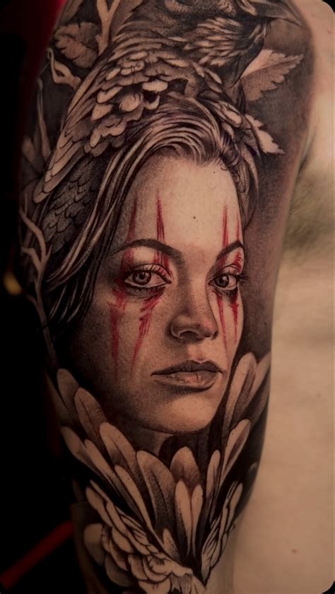 Done Fullback Animal Tattoo Collabs W Ngga Tattoo Dm For Appointment Tattoodesign Tattoobali Medusatattoo Realismtattoo Realisticink Realistic Mandalatattoo Flowertattoos Nativeamerican Indiantattoo Girlface Indianstyle