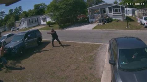 Doorbell Camera Captures Deadly Officer Involved Shooting In Jacksonville Firstcoastnews Com