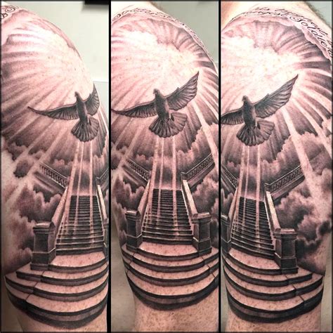 Dove Heaven Tattoo
