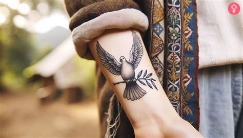 Dove Tattoo Ideas 8 Symbolic Designs To Inspire Your Next Ink