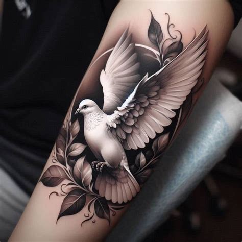 Dove Tattoo Meaning What Do Dove Tattoos Symbolize