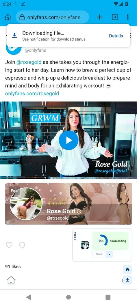 Download Onlyfans Videos On Android Using Browser Streamfork