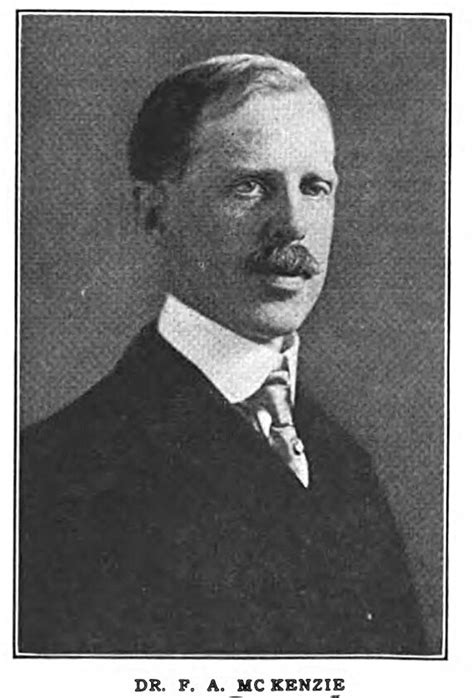 Dr Fayette Avery Mckenzie 1872 1957 Find A Grave Memorial