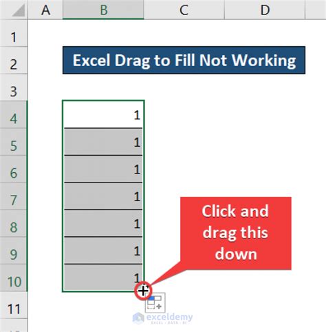 Drag Fill In Excel At Louise Rizo Blog Drag Fill In Excel At Louise Rizo Blog
