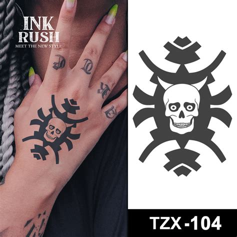 Dragon Majesty Tattoo Tzx 087 Inkrush